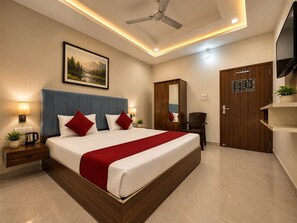 Habitación doble Deluxe | Wifi gratis 