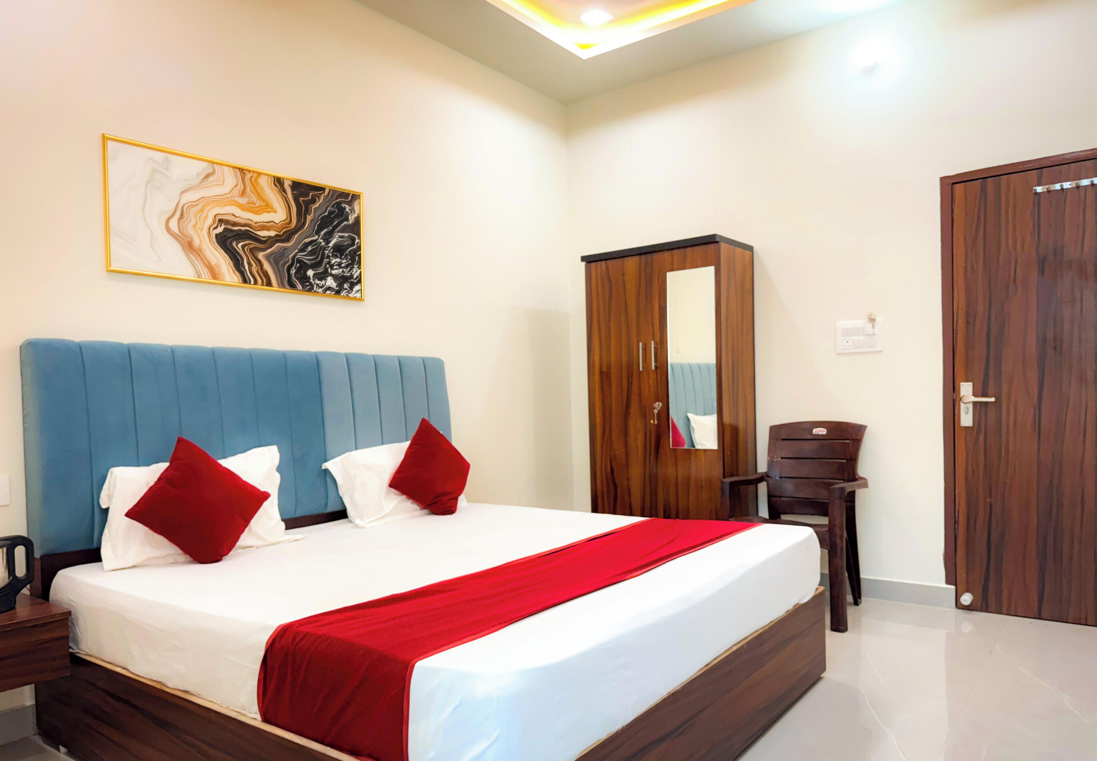 Deluxe Double Room | WiFi (free)