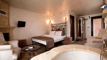 Exclusive Double Room, 1 King Bed, Smoking, Garden View