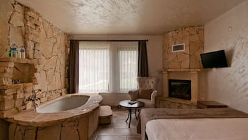 Habitación exclusiva doble, 1 cama de matrimonio grande, fumadores, vistas al jardín