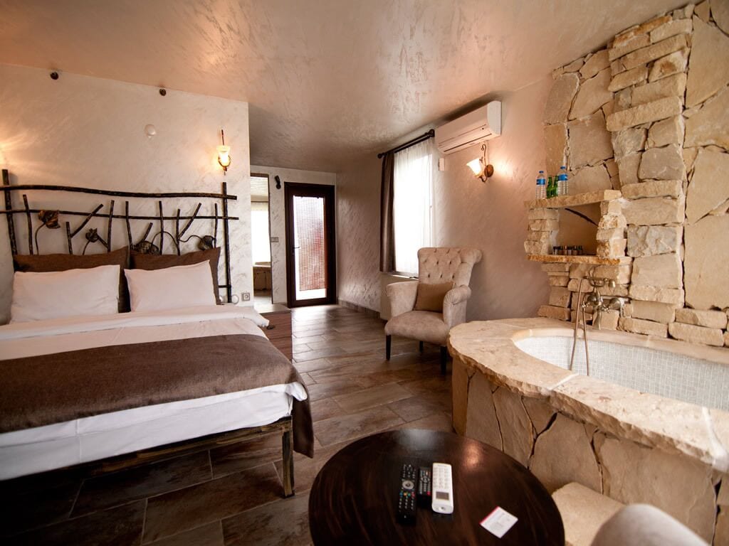 익스클루시브 더블룸, 킹사이즈침대 1개, 흡연, 정원 전망