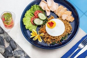 الطعام والشراب