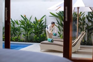 Pool - Monaco Blu Villas, Seminyak Collection by Portier (Bali)
