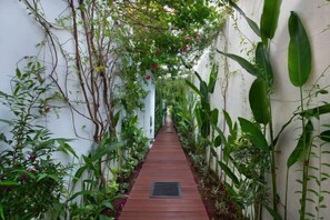 Jardines del alojamiento