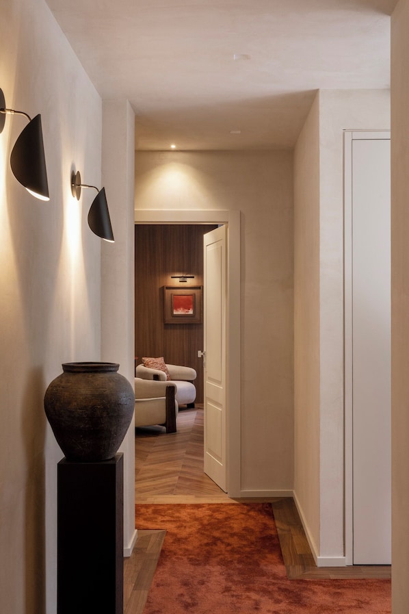 Interior detail - Naman Hotellerie - Condotti (Rome)