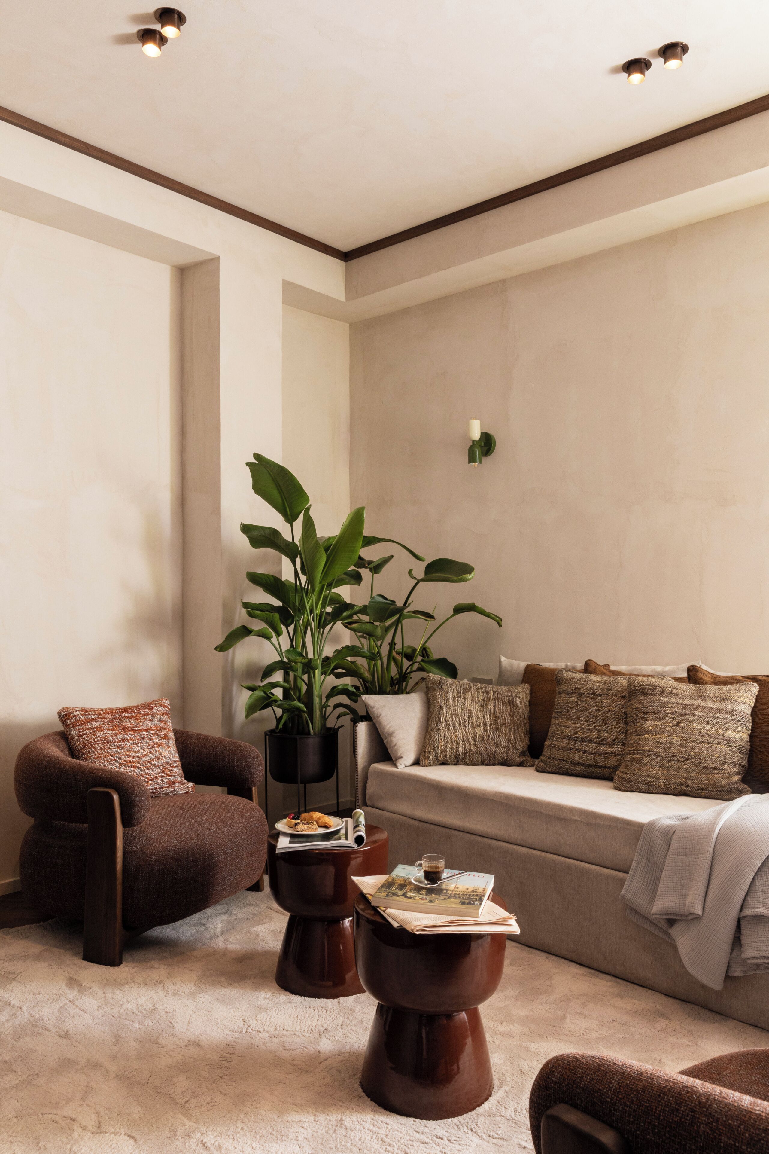 Suite, Balcony | Living area | 48-inch LED TV with satellite channels