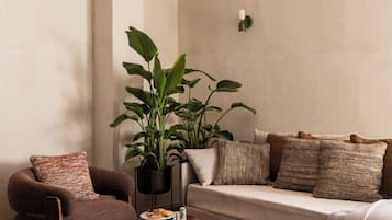 Suite, balcon | Coin séjour | Télévision LED de 48 pouces avec chaînes par satellite