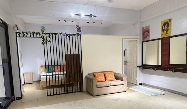 Appartement, 2 slaapkamers | Woonkamer