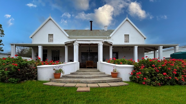 Front of property