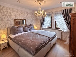 5 Schlafzimmer, Bügeleisen/Bügelbrett, WLAN, Bettwäsche