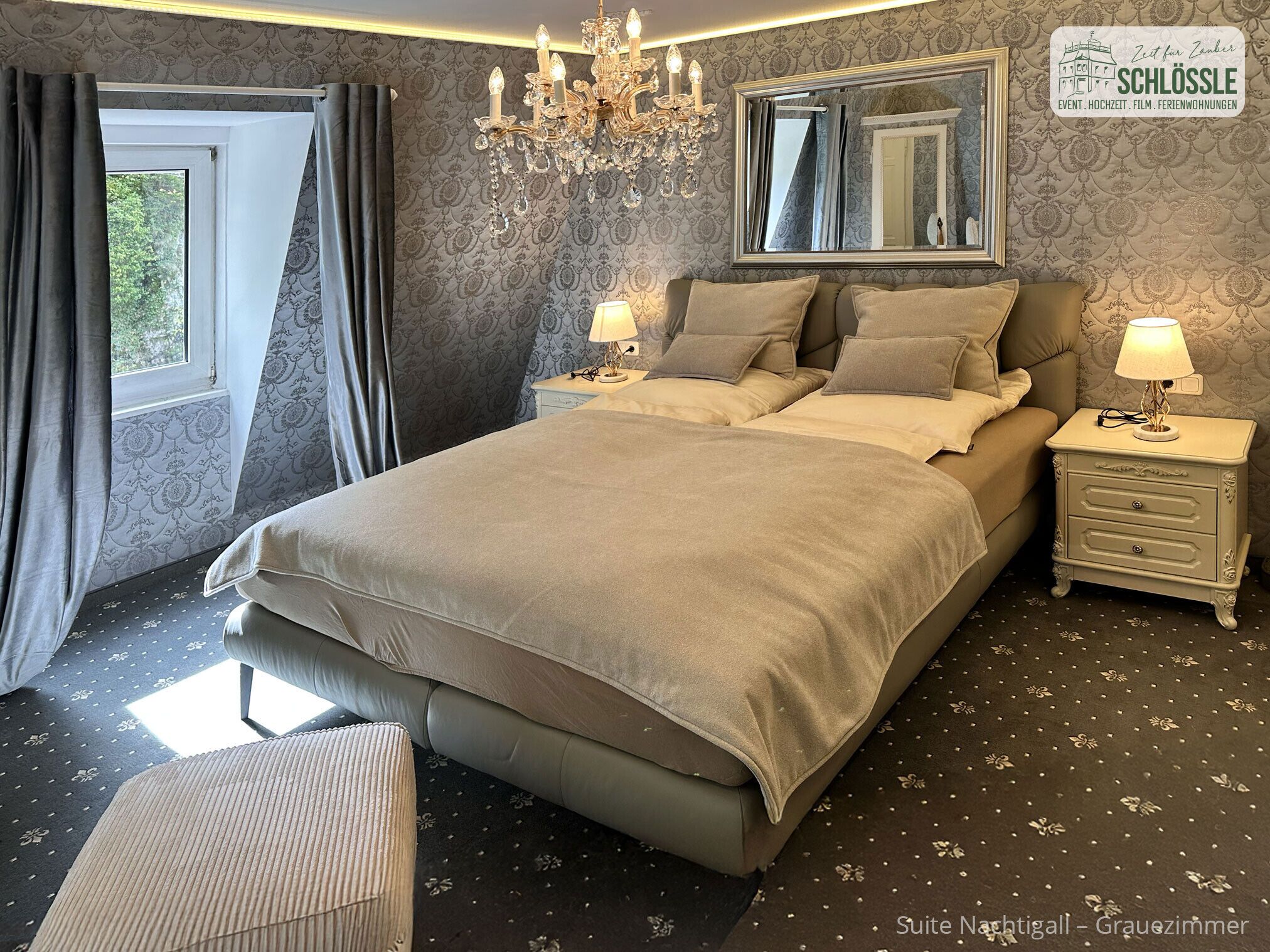 5 soverom, strykejern/-brett, wi-fi og sengetøy