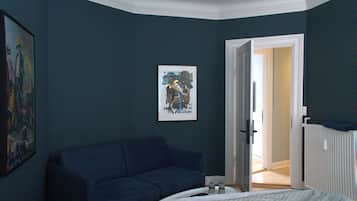 1 bedroom, WiFi, bed sheets