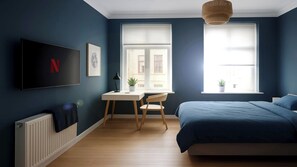 1 chambre, Wi-Fi, draps fournis