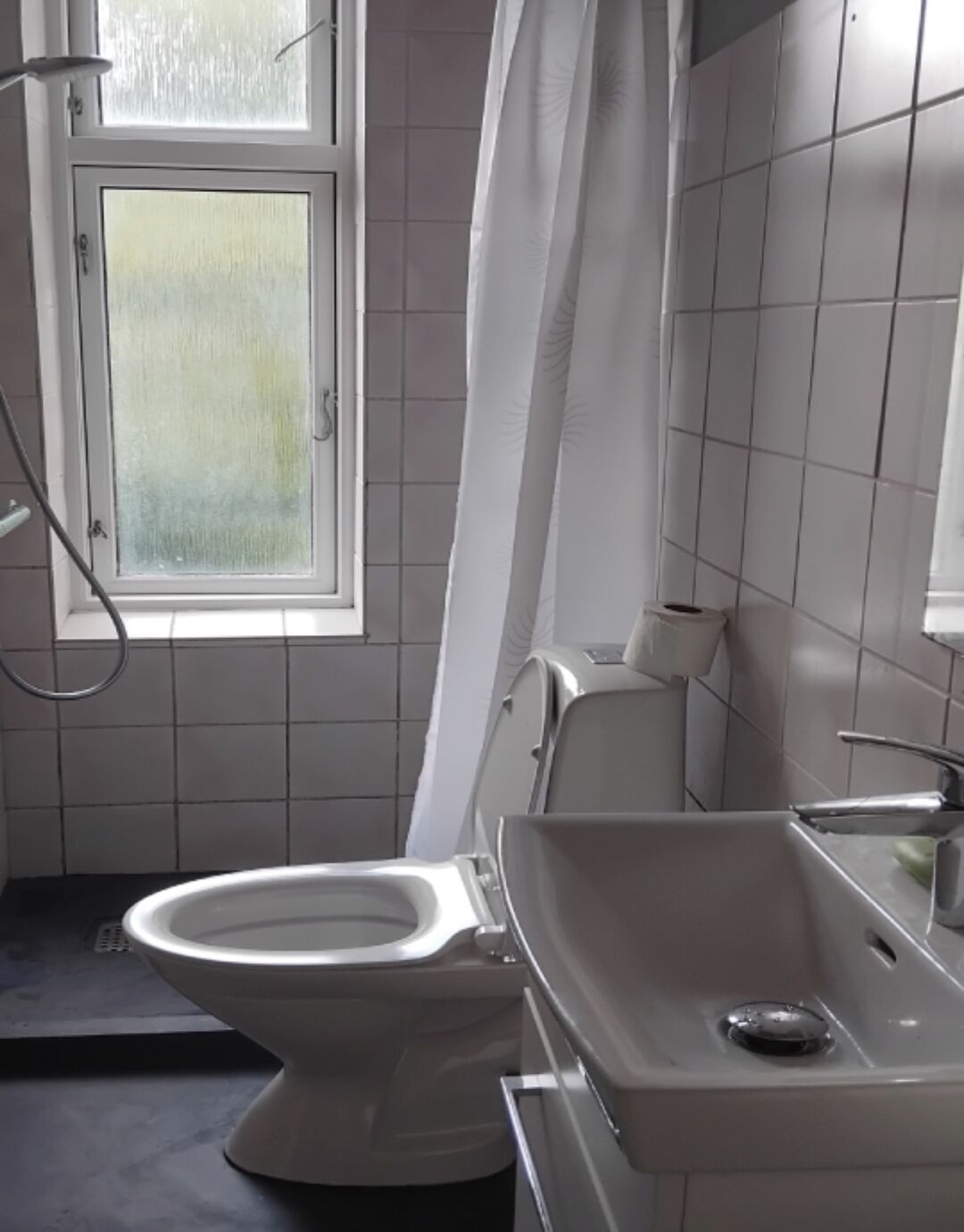 タオル、石鹸、トイレットペーパー