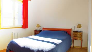 1 chambre, Wi-Fi, draps fournis