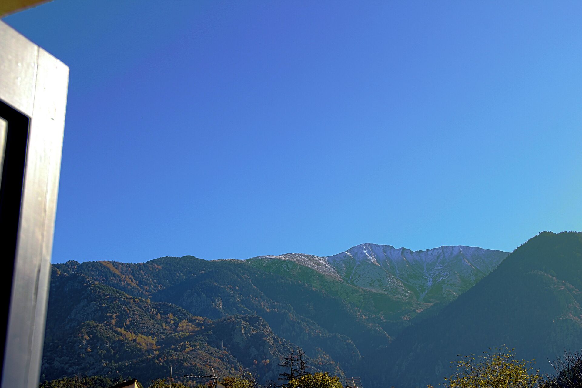 Vista dalla struttura