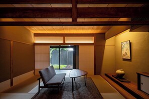 Luxury Double Room, Non Smoking, Balcony | In-room safe, desk, iron/ironing board, free WiFi