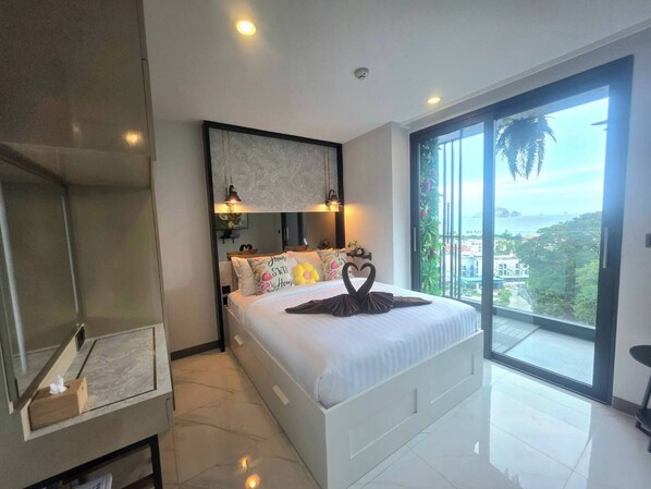 1 bedroom, iron/ironing board, internet, bed sheets
