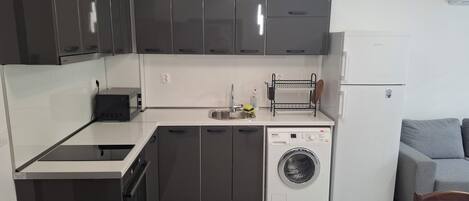 Mikrowelle, Ofen, Herdplatte