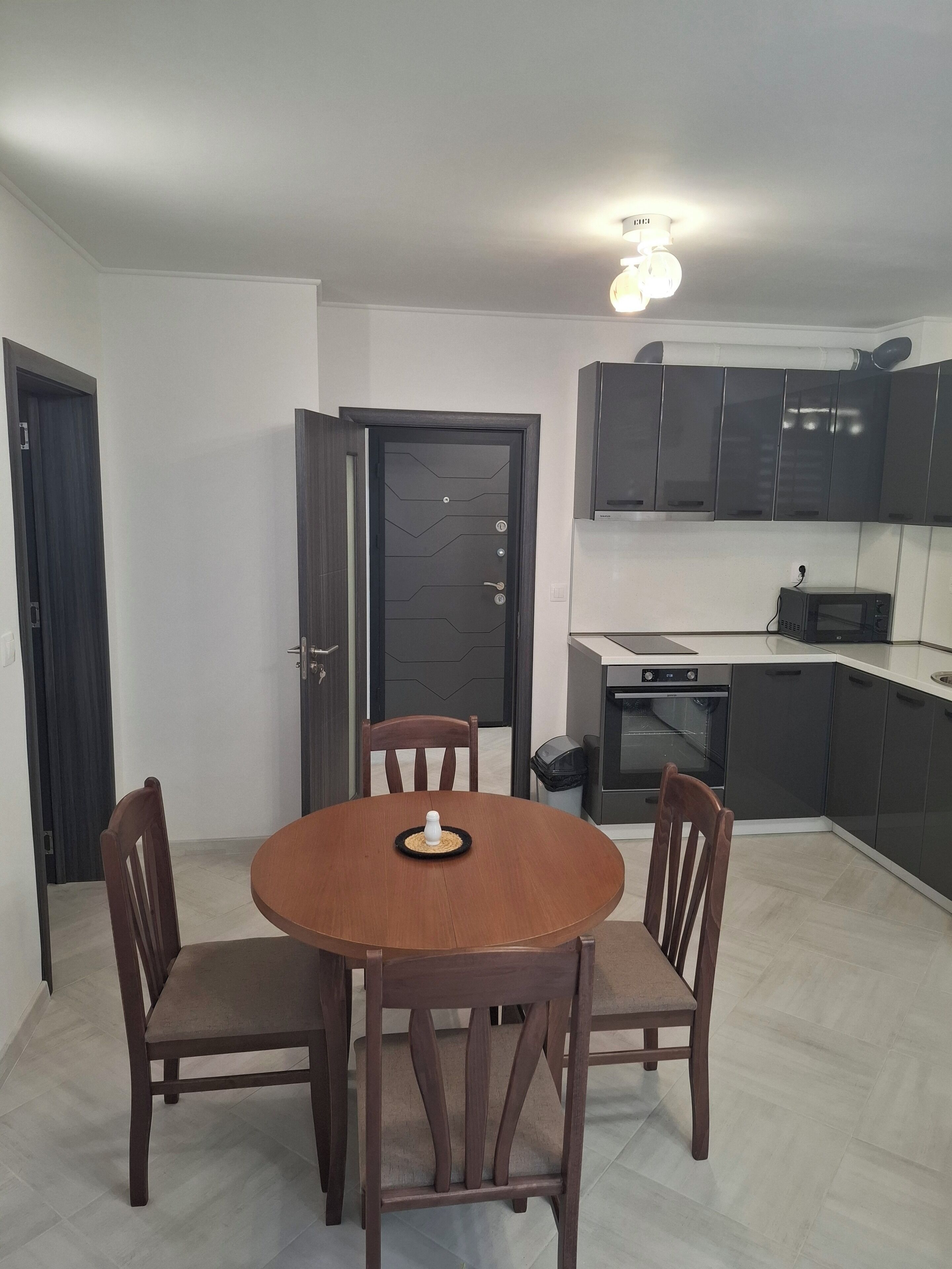 Microondas, horno y parrilla de estufa 