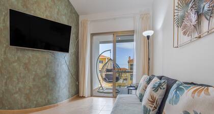 Vacation Apartment 'vv Sueño Del Mar' with Sea View, Pool and Wi-Fi
