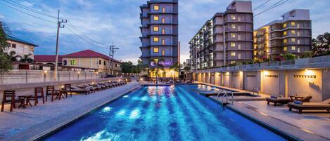 Fachada del alojamiento