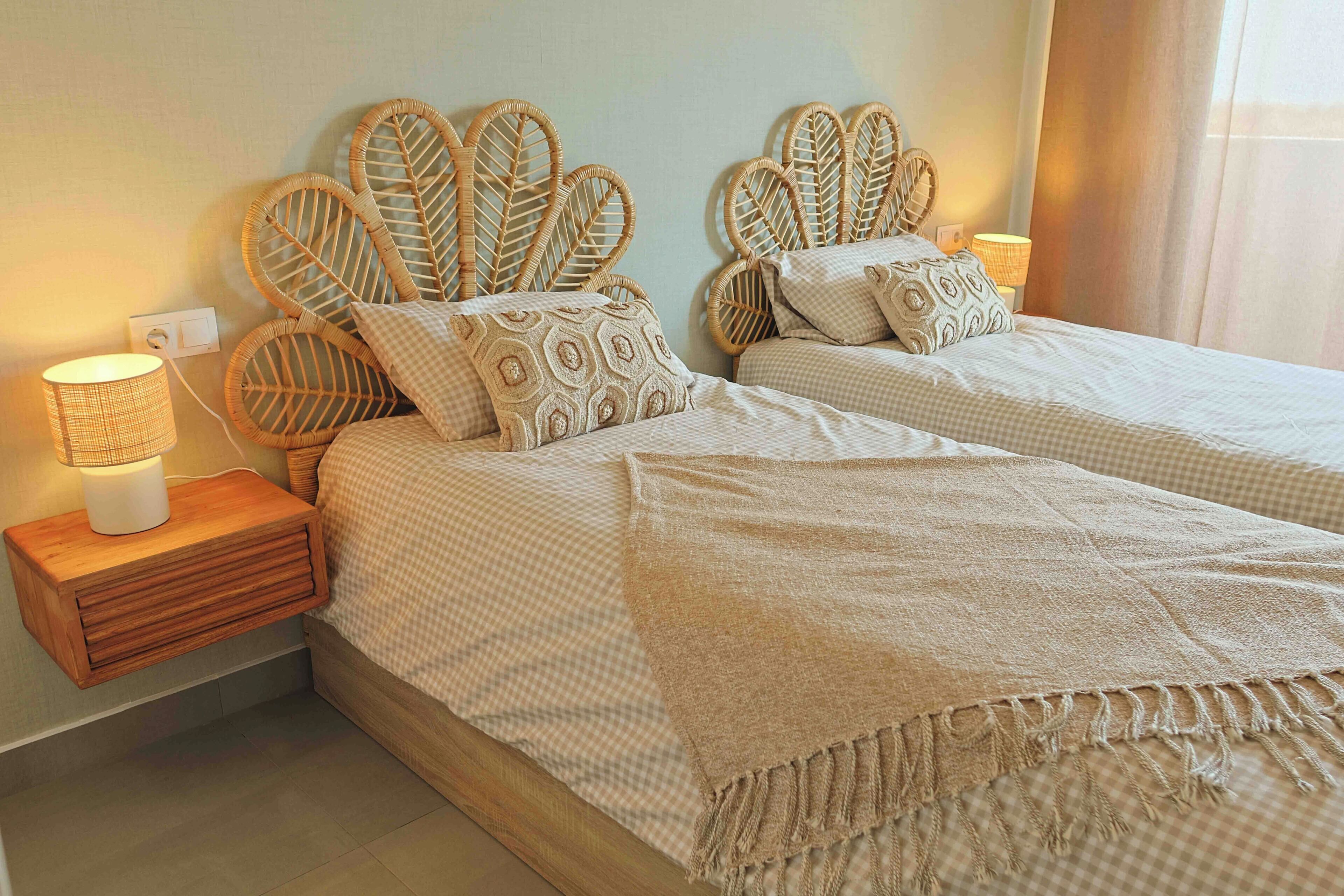 Apartamento, 2 habitaciones, balcón, vistas al jardín | 2 dormitorios y sistema de insonorización