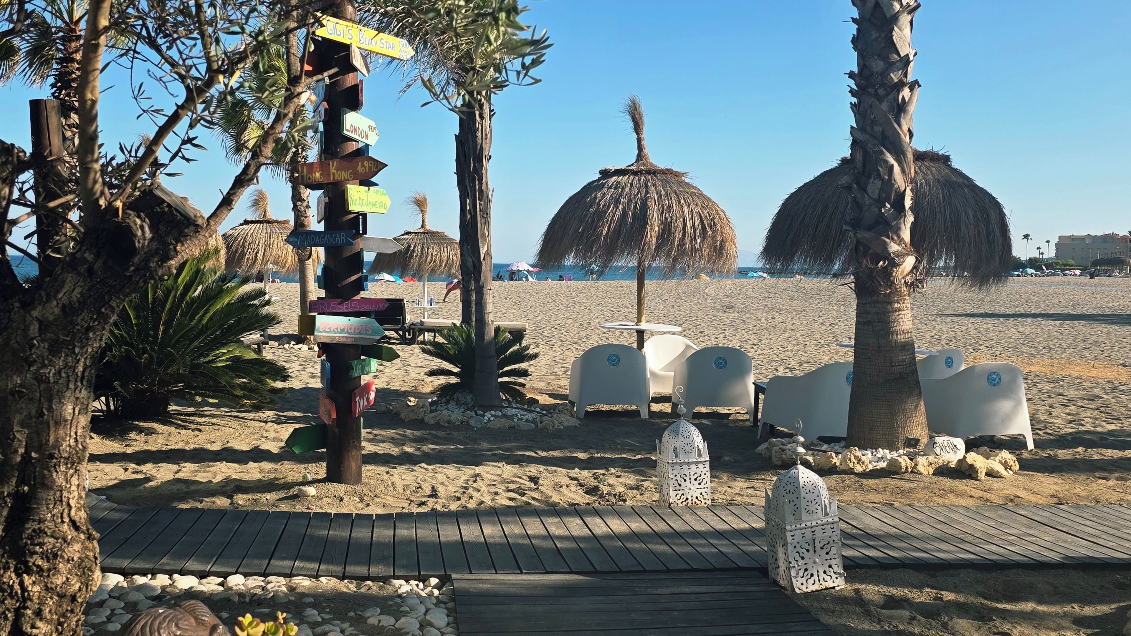 Apartamento, 2 habitaciones, balcón, vistas al jardín | Playa