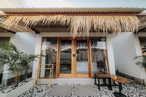 Deluxe Double Room | Terrace/patio