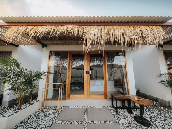 Deluxe Double Room | Terrace/patio