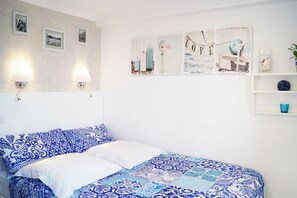2 Schlafzimmer, Zimmersafe, Bügeleisen/Bügelbrett, Reisekinderbett
