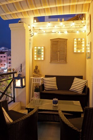 Property grounds - Comfortable 2 BR Terrace Apartment - Beach & Center - 4 Guests (Los Cristianos)