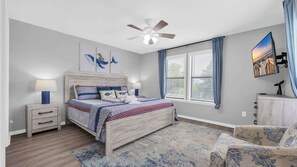 5 室のベッドルーム、アイロン / アイロン台、WiFi、ベッドシーツ