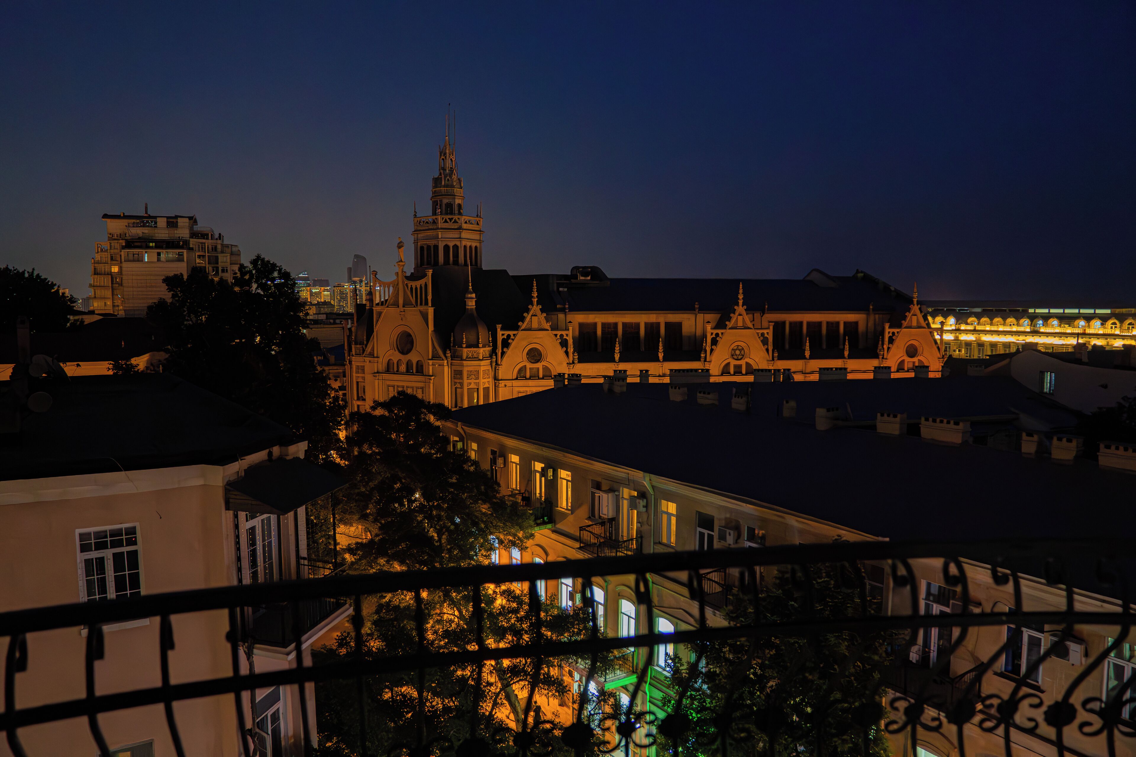 Vista desde la habitación