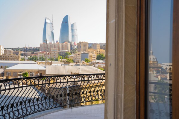 Panoramic Apartment | View from room - Sunday Hotel (Baku)