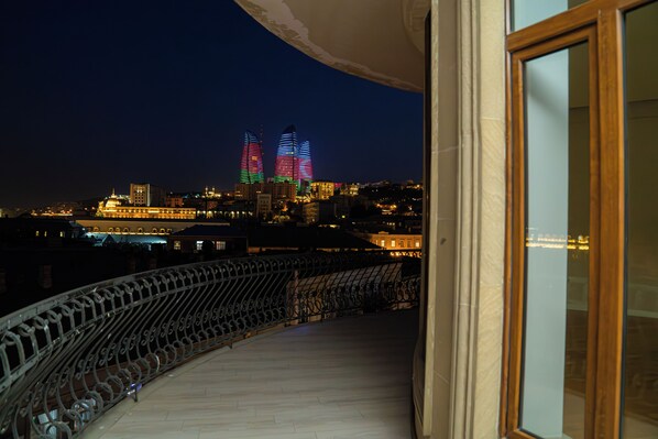 Vista desde la habitación
