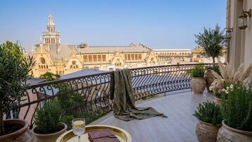 Apartamento panorámico | Terraza o patio