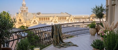 Panoramic Apartment | Terrace/patio