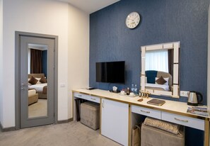 Lyxrum | Sängtillbehör av högsta kvalitet, duntäcken, bäddmadrasser och minibar