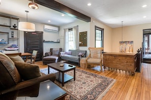 Smart TV, ping pong, books