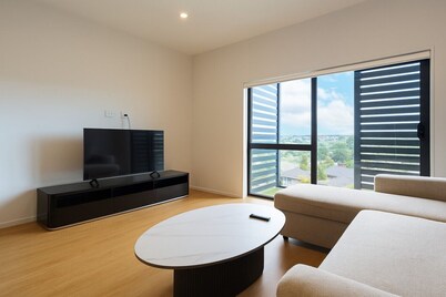 Modern 3-Bedroom in Waterview – Ideal for Families & Work Trips