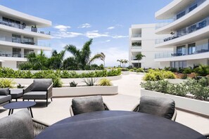 Restauration en plein air