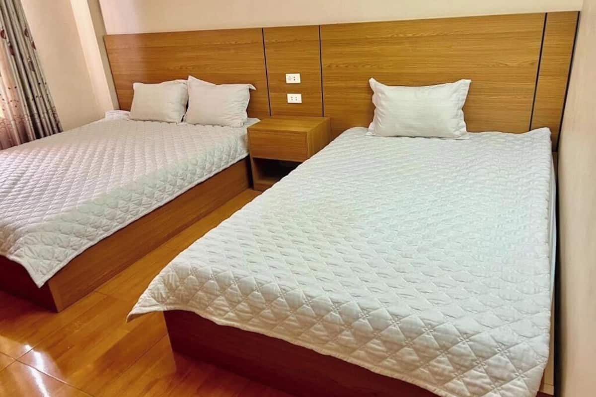 Habitació doble o amb dos llits individuals estàndard | Wifi gratuïta