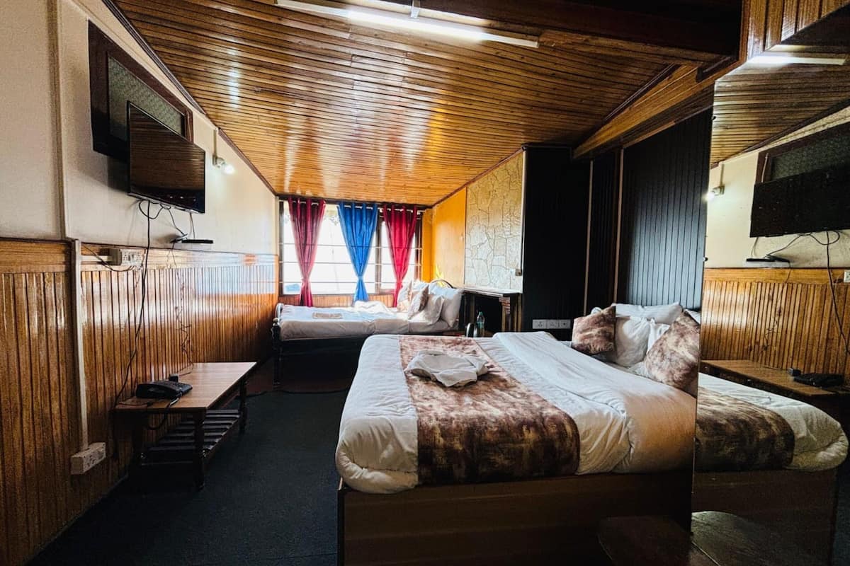 Standard Triple Room, City View