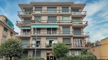 Voorkant van accommodatie