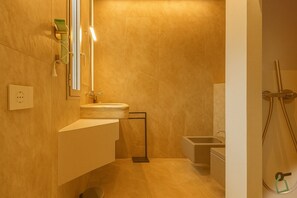 Doppelzimmer | Badezimmer