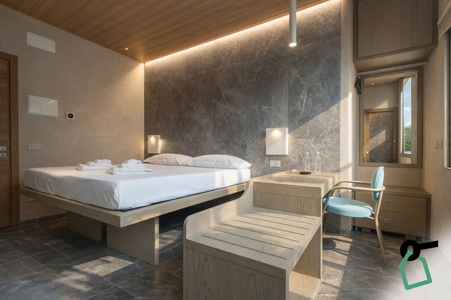 Dubbelrum | Gratis wi-fi och sängkläder