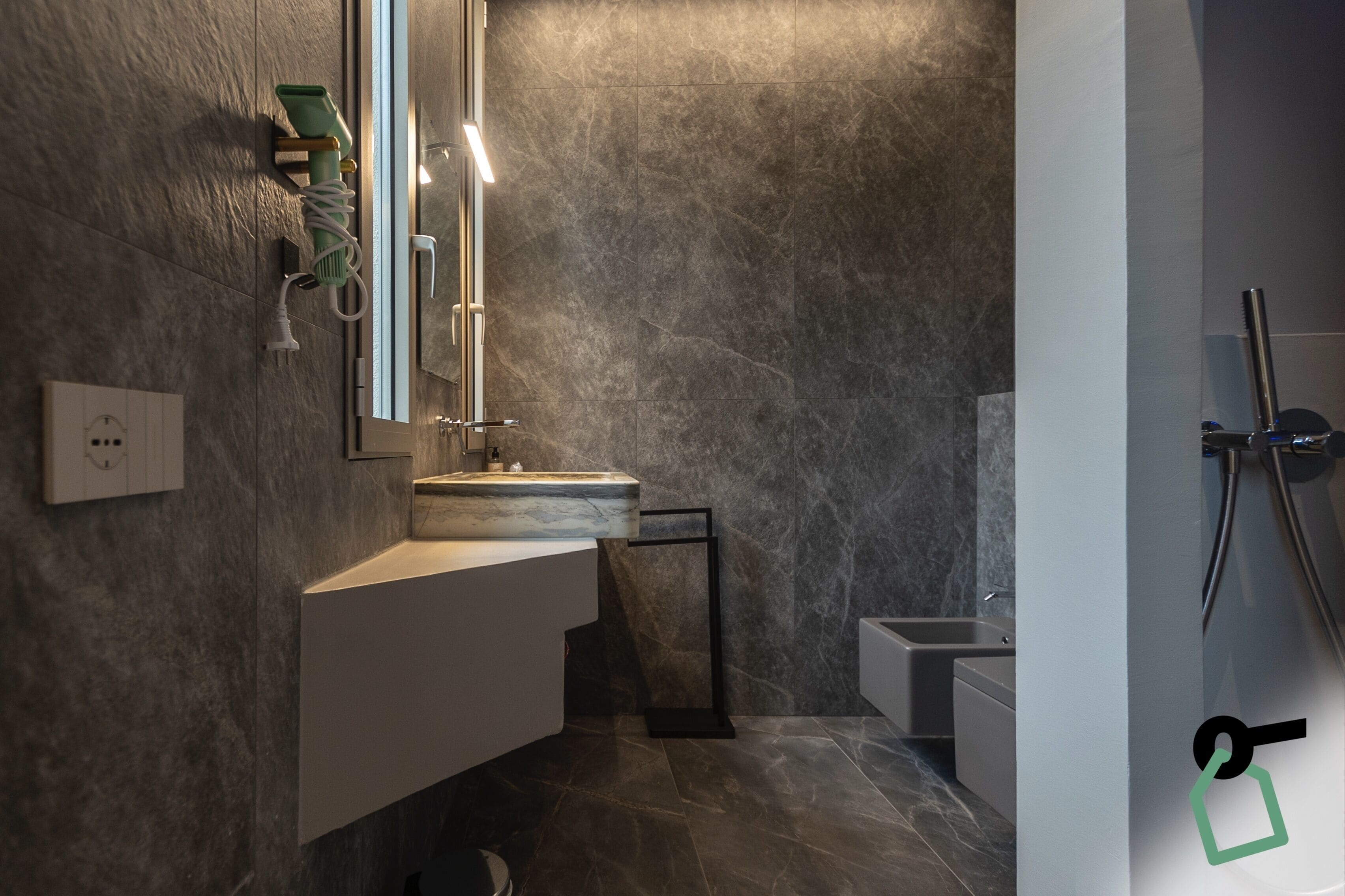 Doppelzimmer | Badezimmer