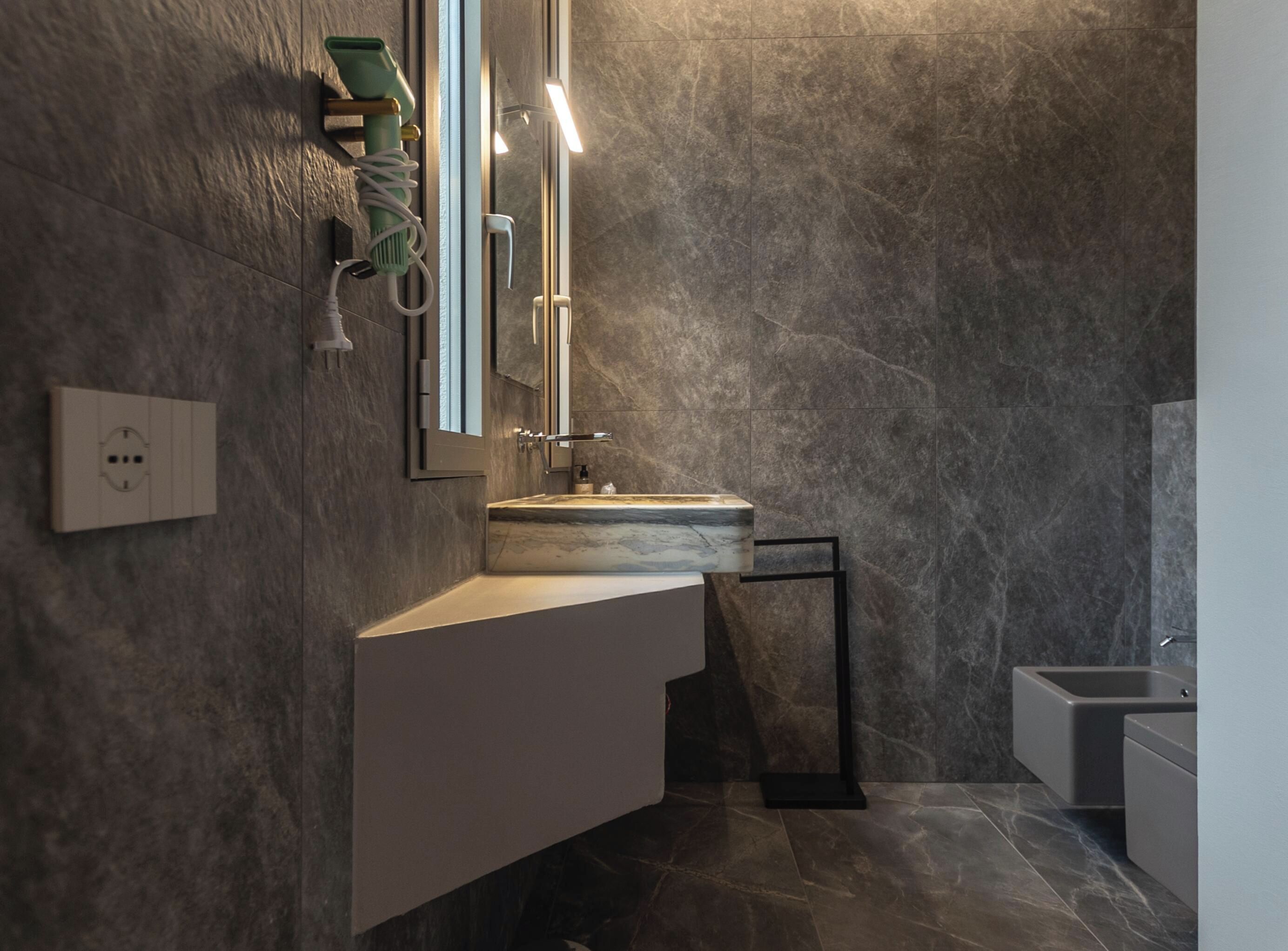 Doppelzimmer | Badezimmer