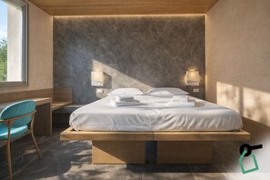 Dobbeltrom | Wi-fi (inkludert) og sengetøy